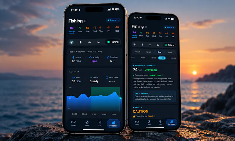 Capta: Fishing GPS, Spots & Waypoints screenshot 4