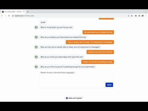 The 5 Whys Radar gallery image