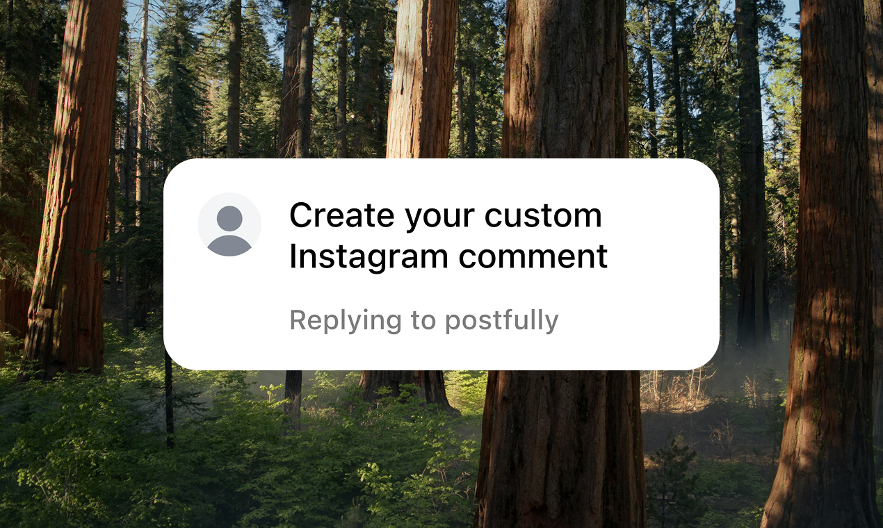 Instagram Comment Generator gallery image