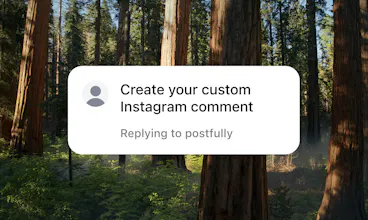 Instagram Comment Generator gallery image