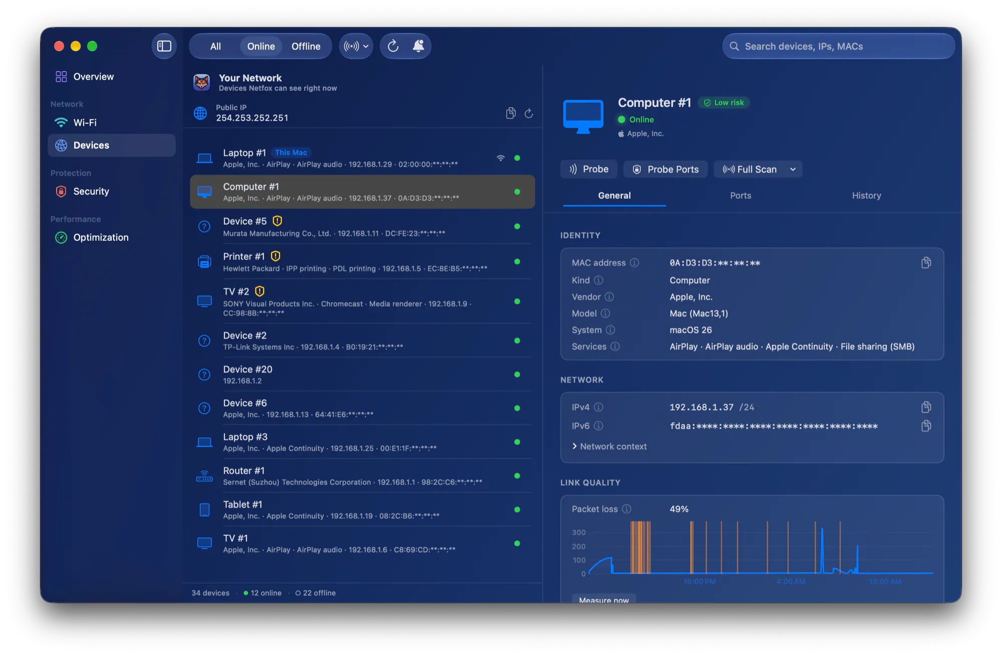 Netfox gallery image