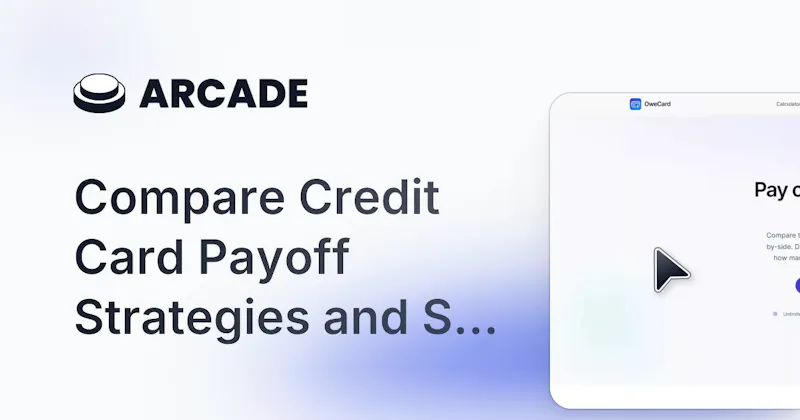 OweCard screenshot 2