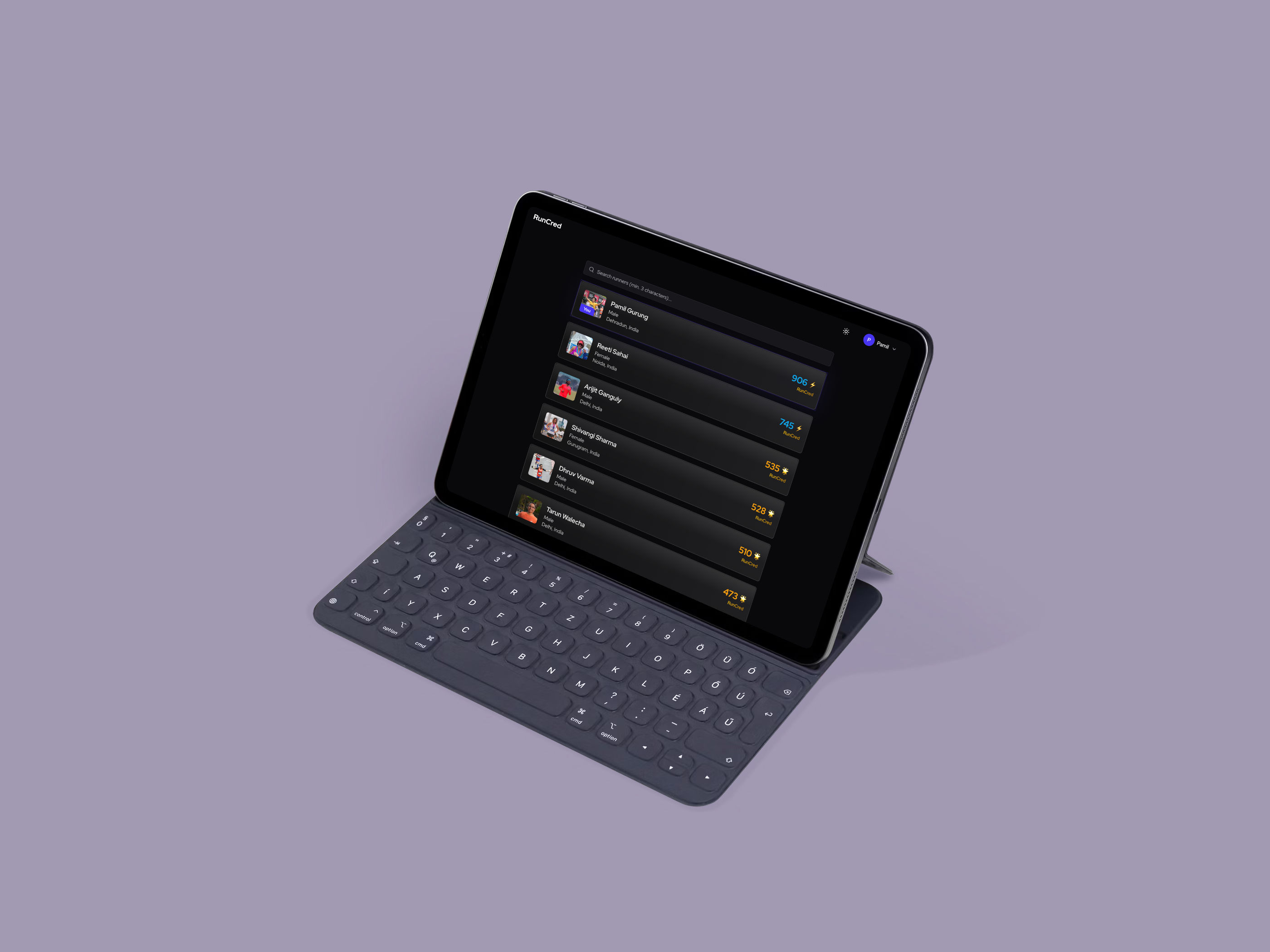 RunCred gallery image