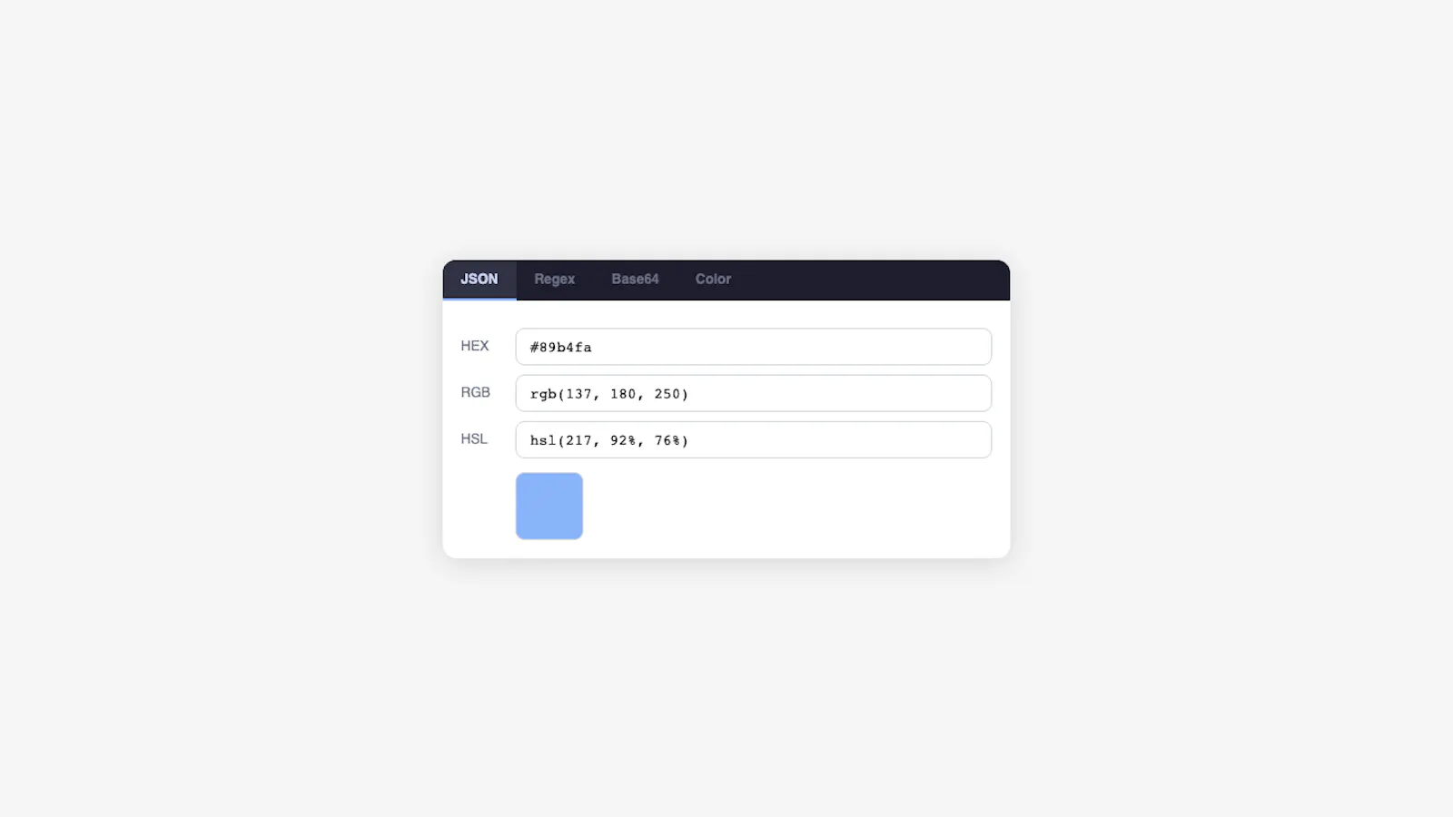 Dev Toolbelt screenshot 3