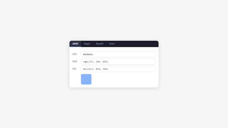 Dev Toolbelt screenshot 3