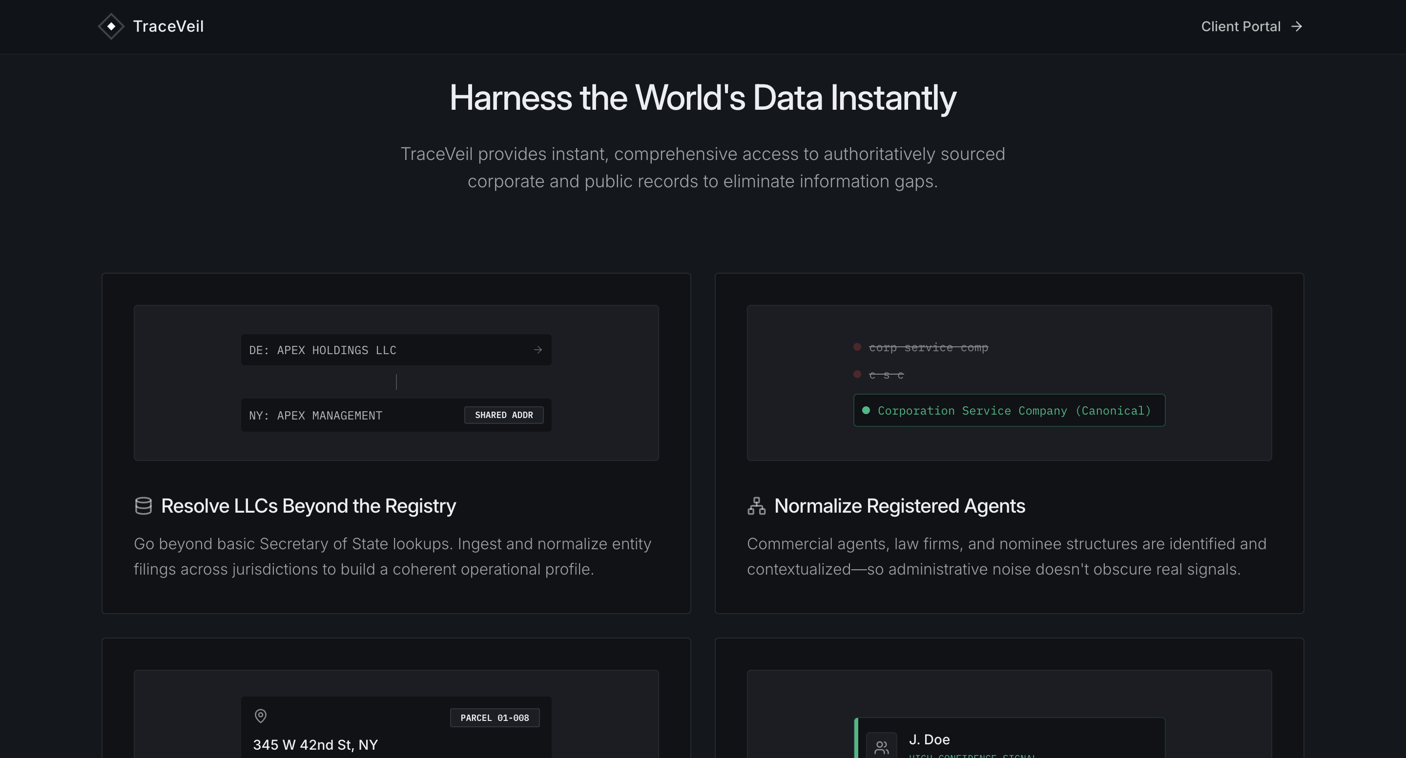 TraceVeil gallery image