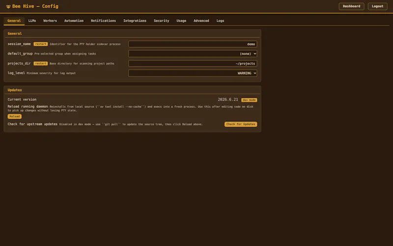 Swarm screenshot 5