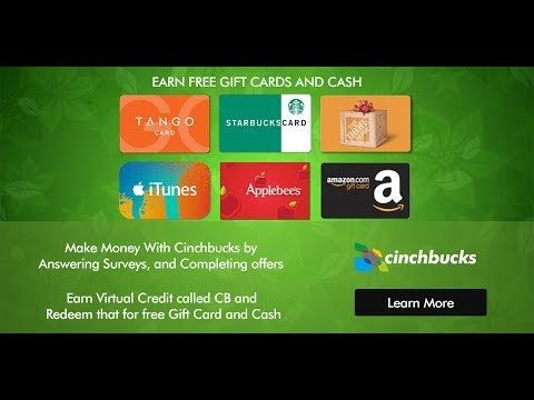 Cinchbucks App- Free PayPal & Gift Cards gallery image