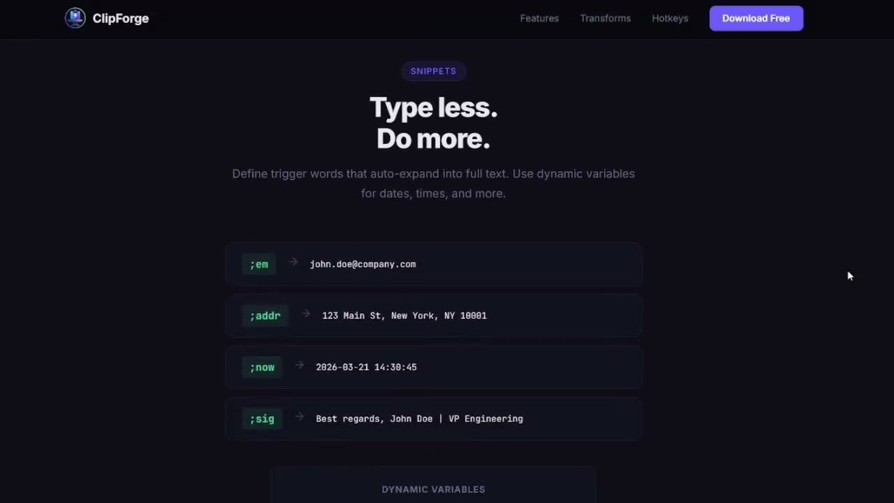 ClipForge gallery image