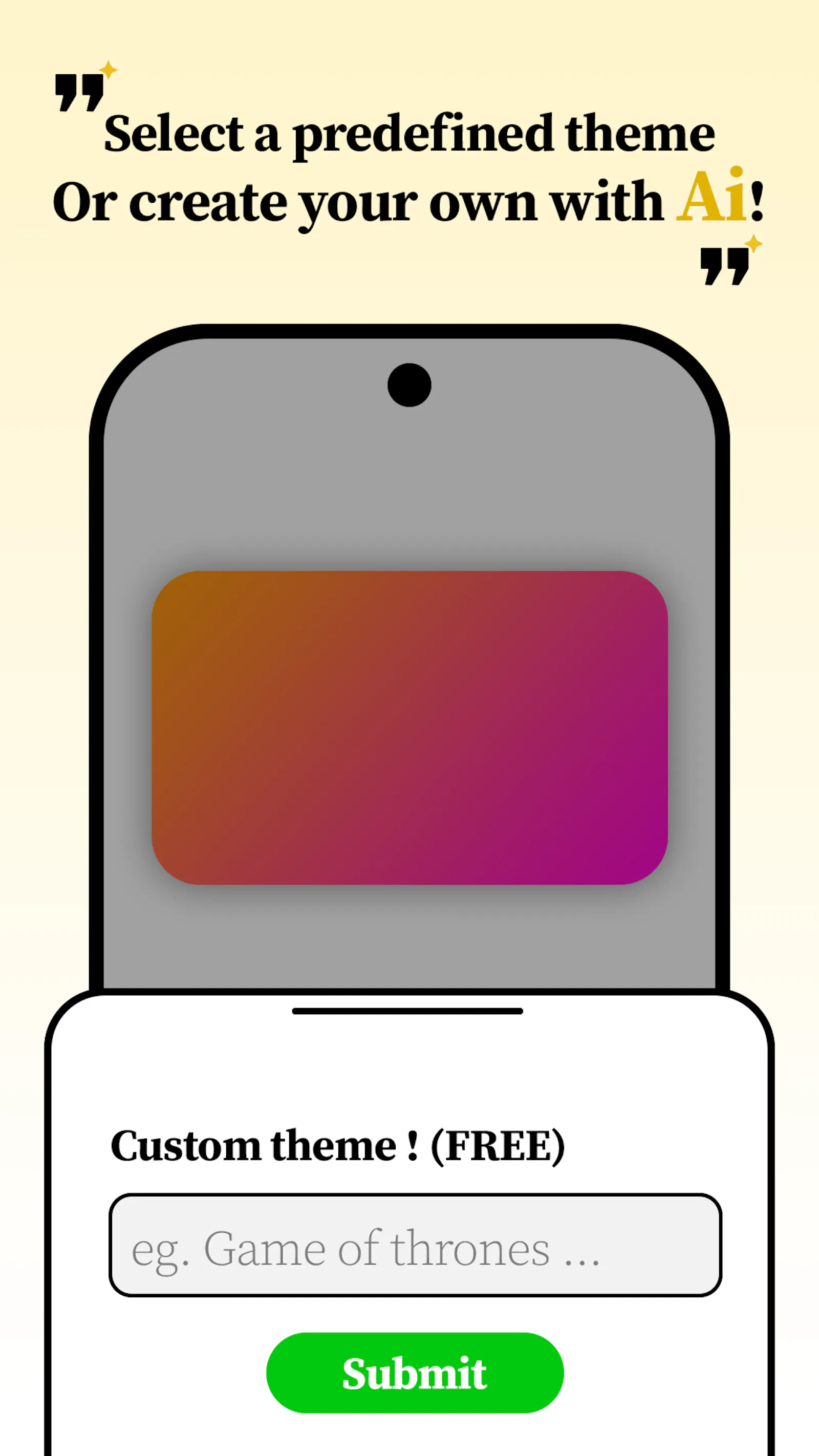 Marque: AI Motivation Phrases screenshot 2