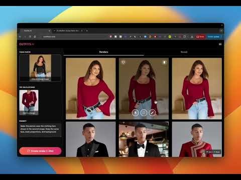Outfits AI gallery image