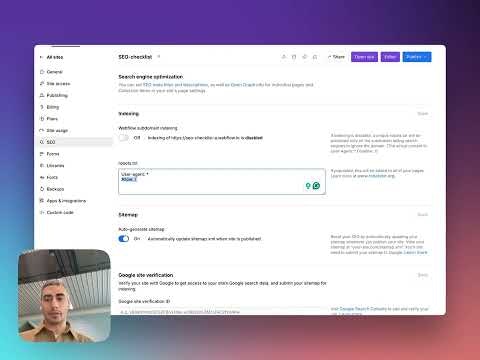 Webflow SEO Checklist gallery image