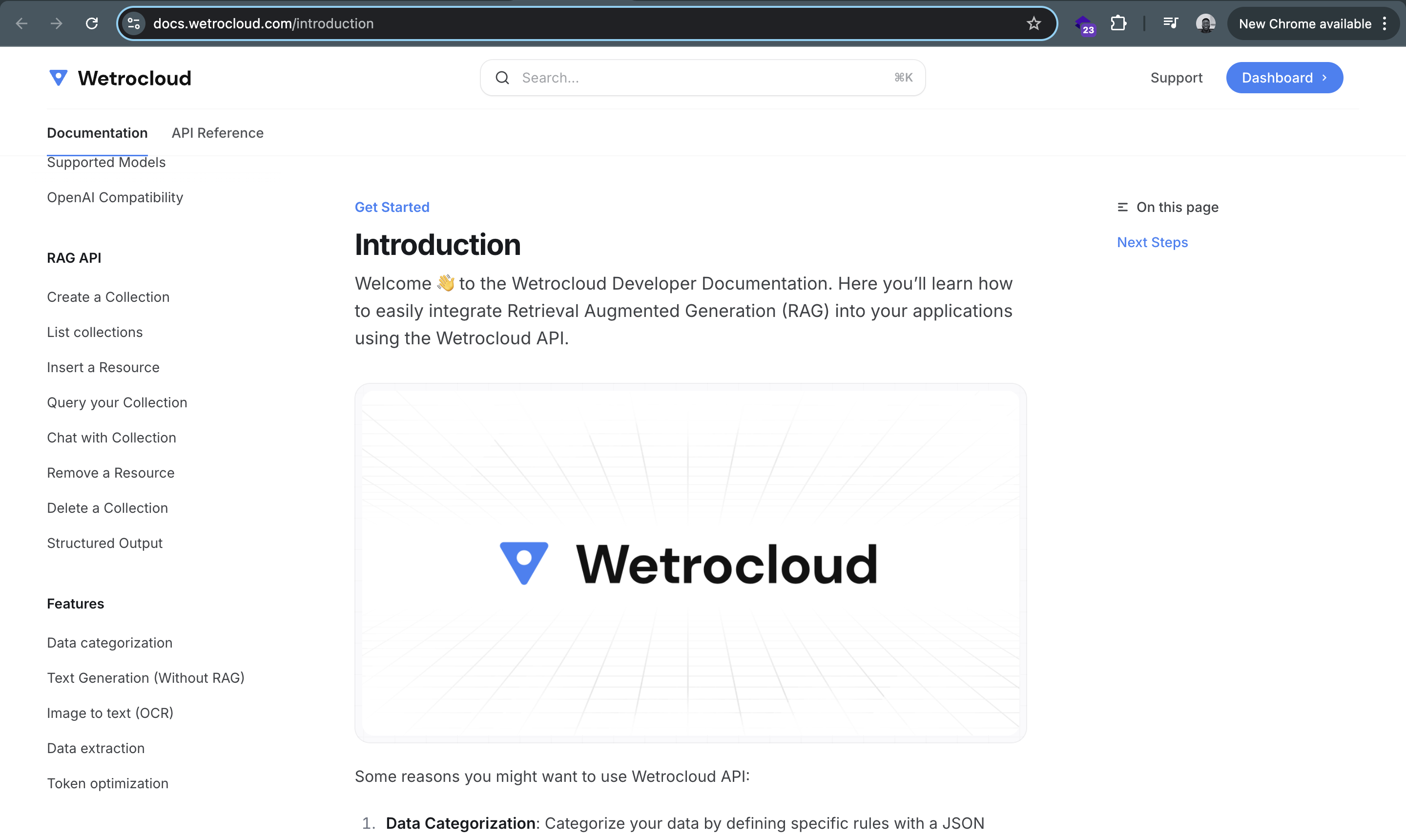 Wetrocloud gallery image