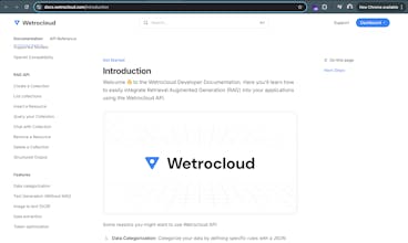Wetrocloud gallery image