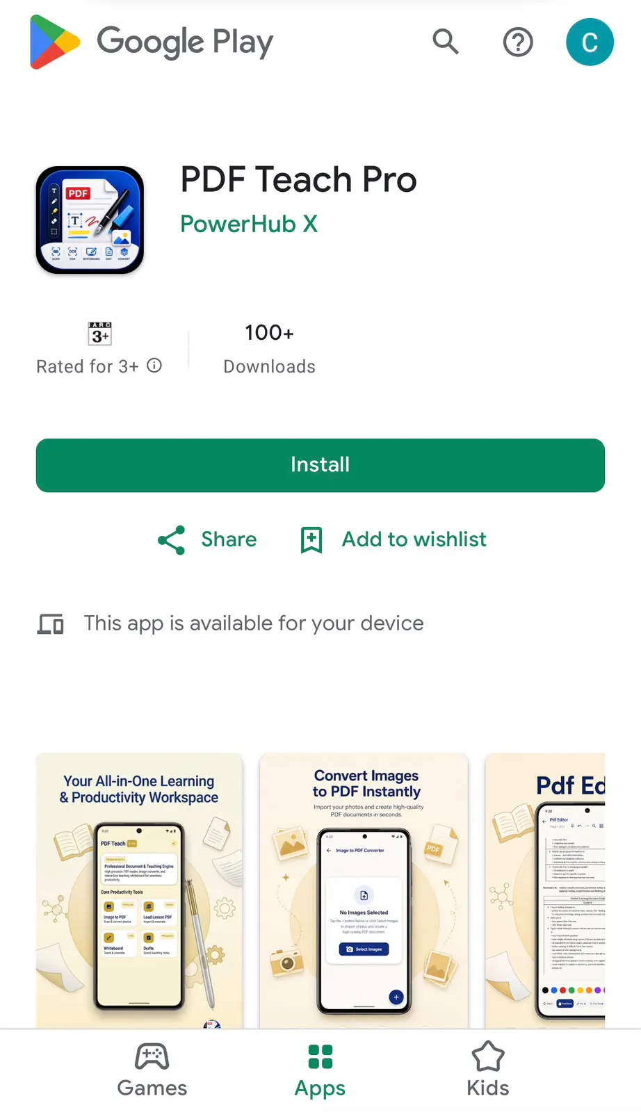 PDF Teach Pro gallery image