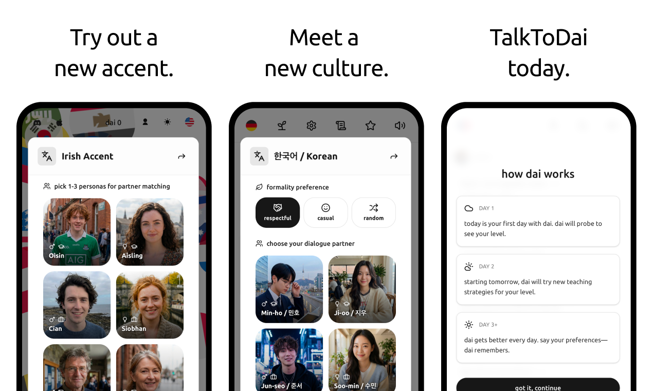 TalkToDai gallery image