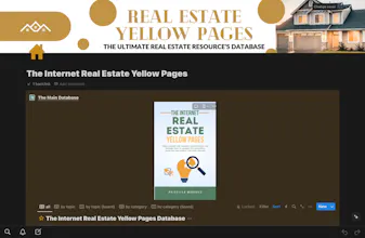 The Ultimate Real Estate Database gallery image