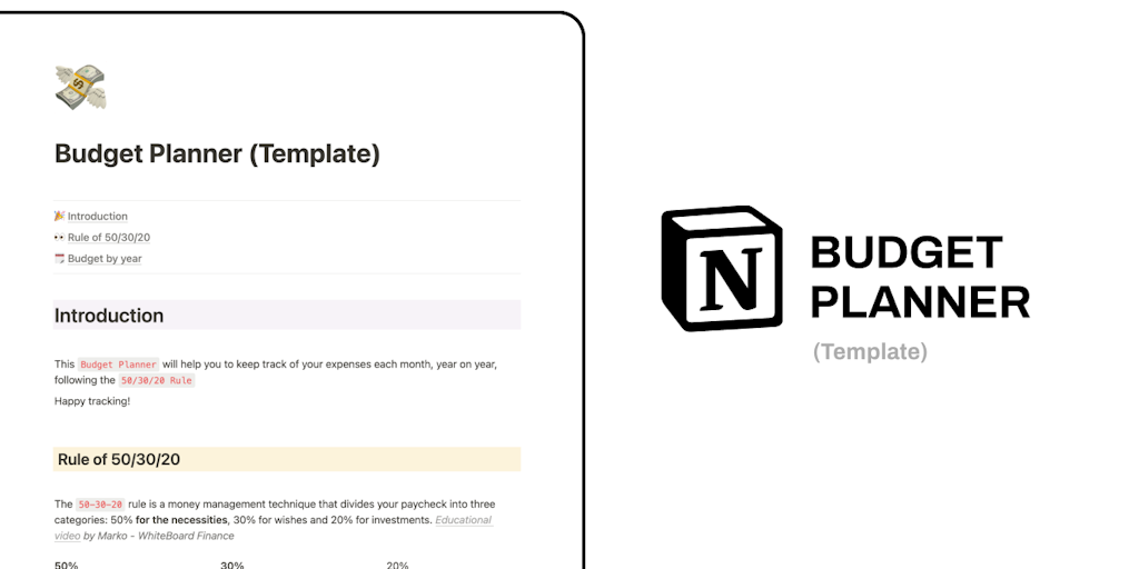 Notion budget template Product Information, Latest Updates, and