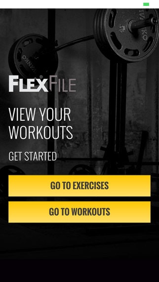 FlexFile Digital Workout App gallery image