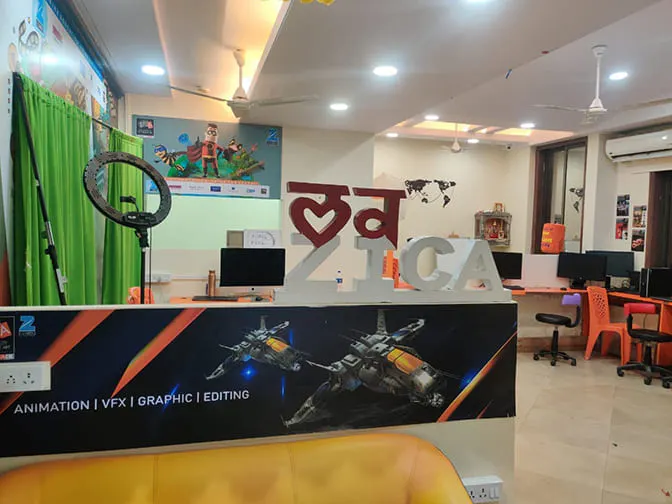 video editing course in zica institute gallery image