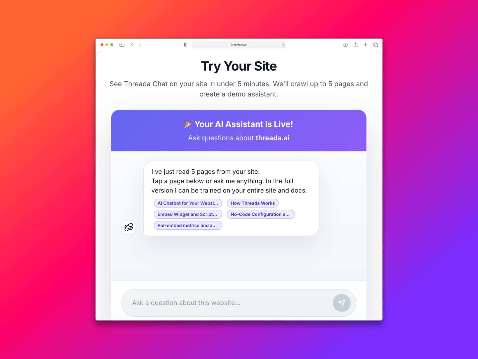 Threada gallery image