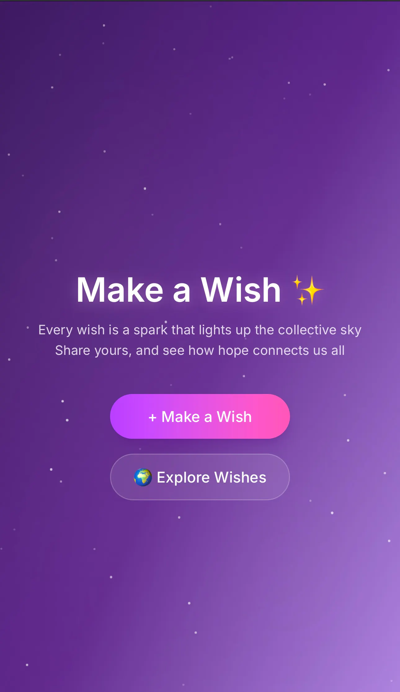 thewish 專案橫幅