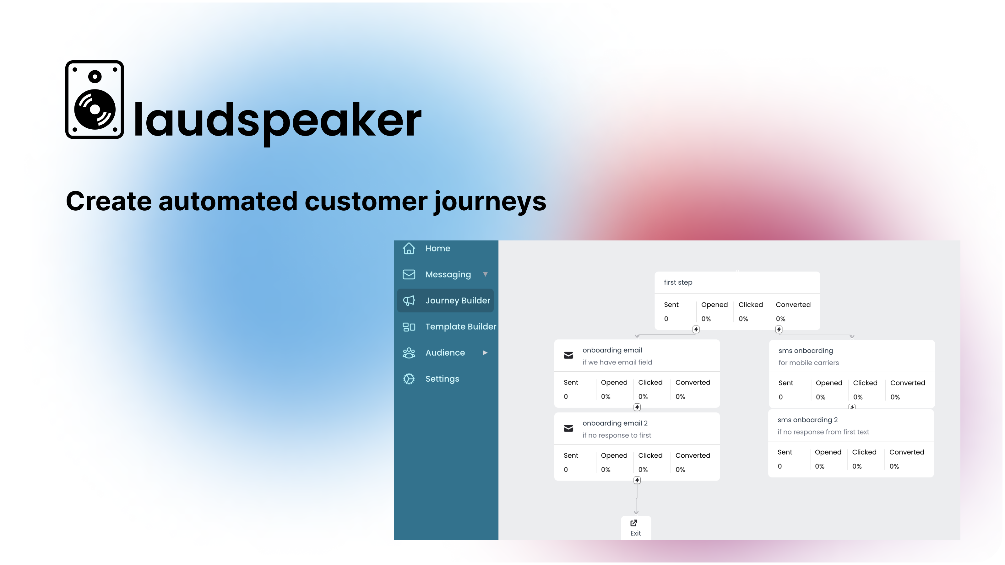 Laudspeaker v1.1.0 media 4