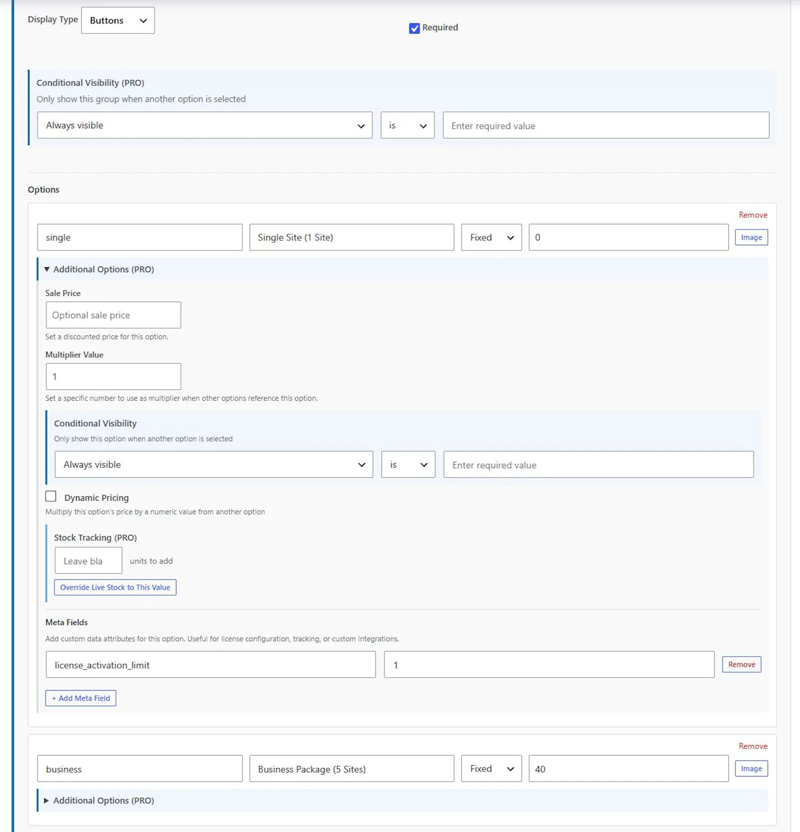 Woo State Configurator screenshot 2
