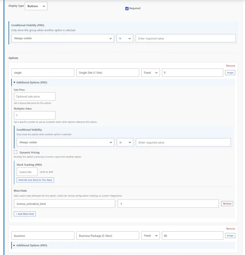 Woo State Configurator screenshot 2