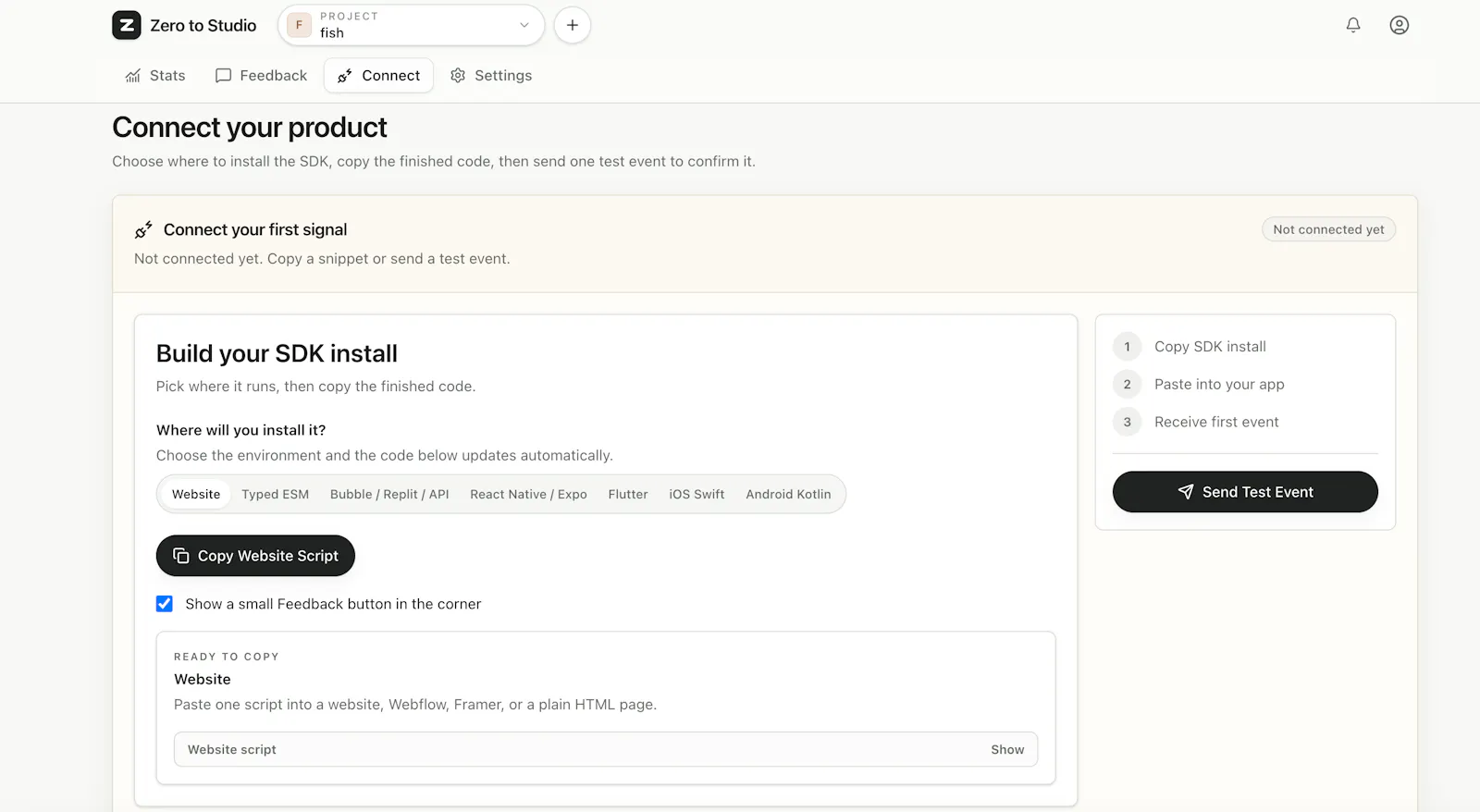 Zero to Studio screenshot 3