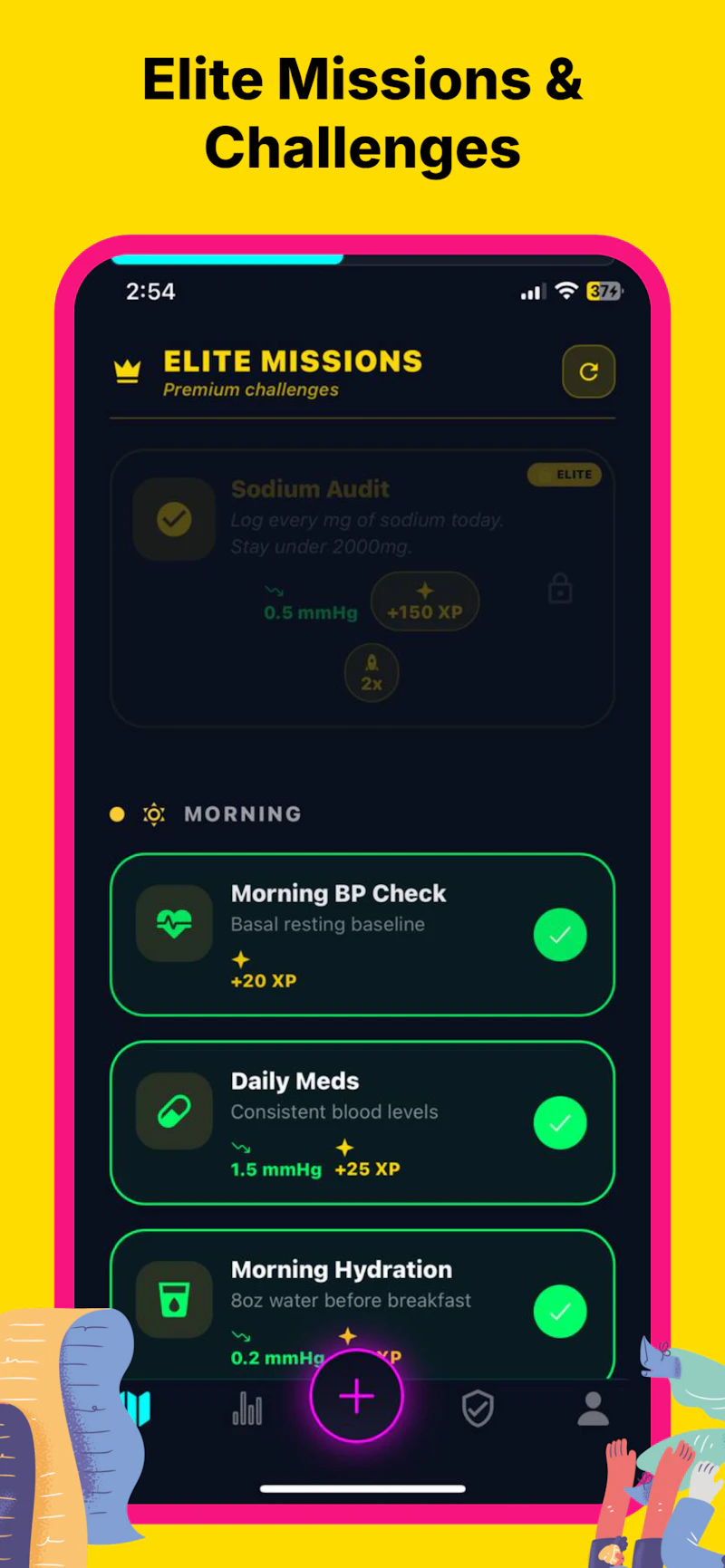 PulseQuest: BP Health Tracker screenshot 2