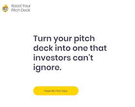 Roast Your Pitch Deck gallery image