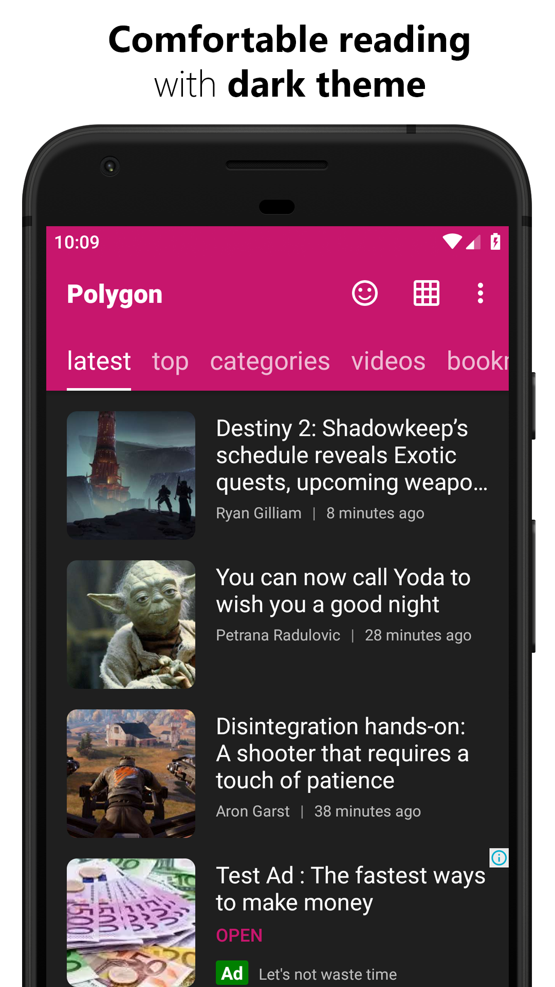 Gaming News from Polygon gallery image