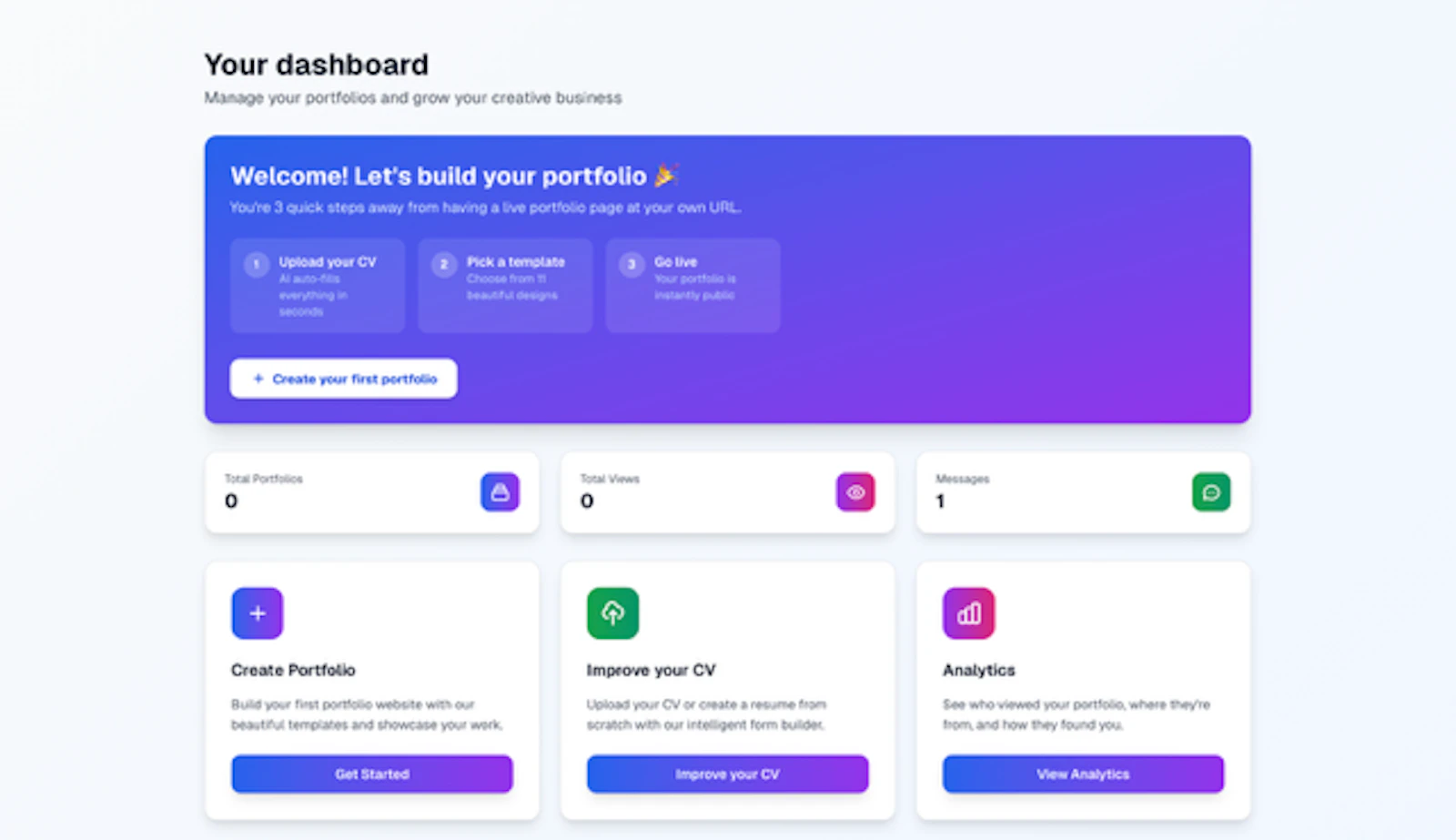 Craftfolio.app screenshot 4