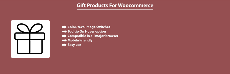 Gift Products For Woocommerce gallery image