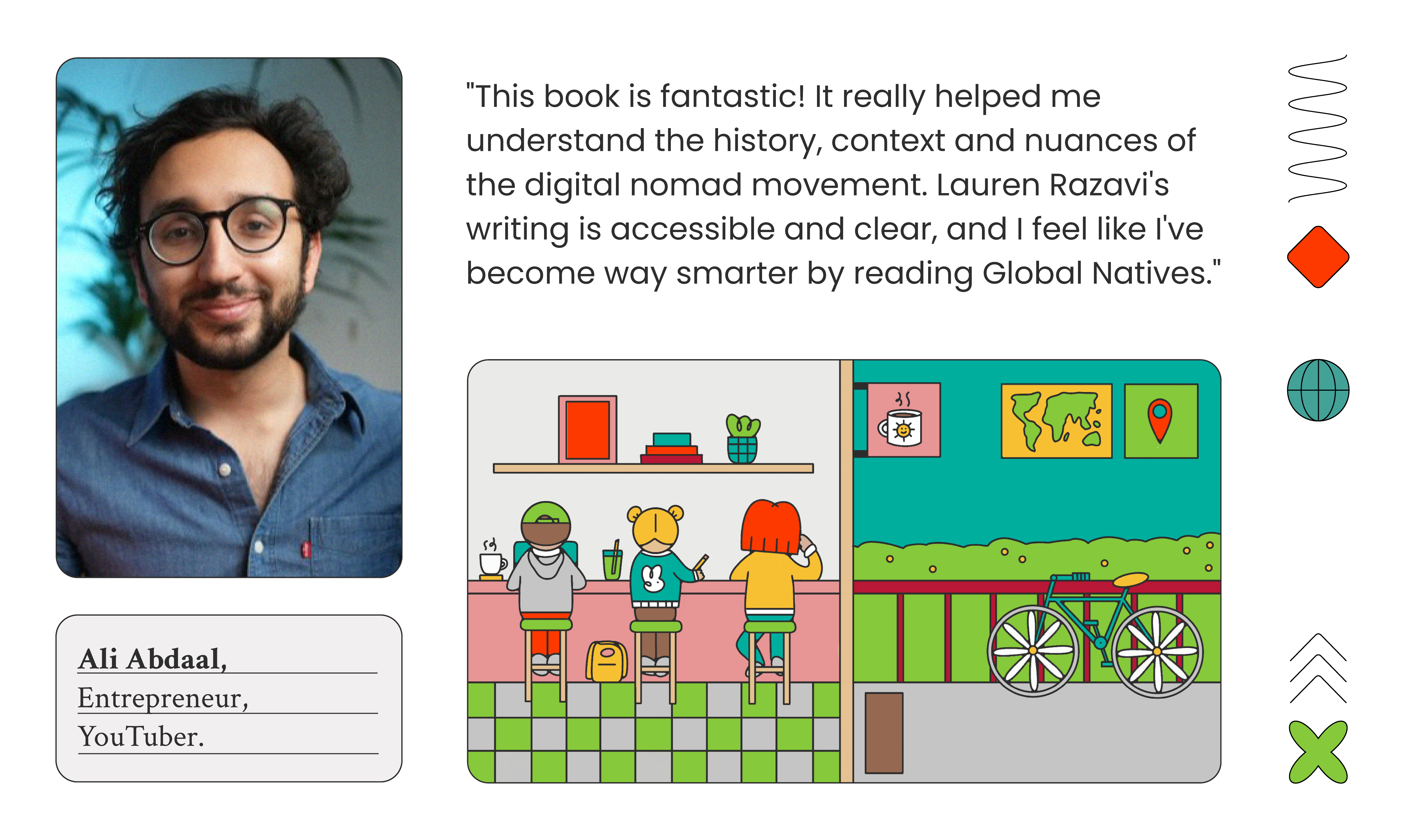 Nativos globales - Un libro sobre el surgimiento de los nómadas digitales y el trabajo remoto media 3