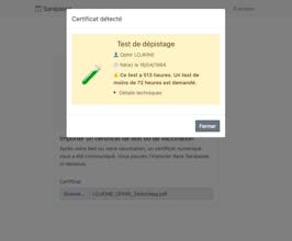 Sanipasse gallery image