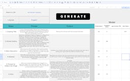 Connect Google Sheets + Gemini + GPT-4 media 3