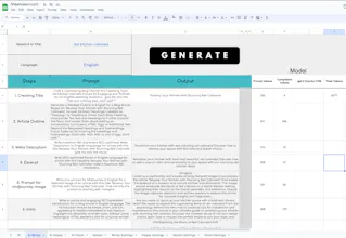 Connect Google Sheets + Gemini + GPT-4 gallery image