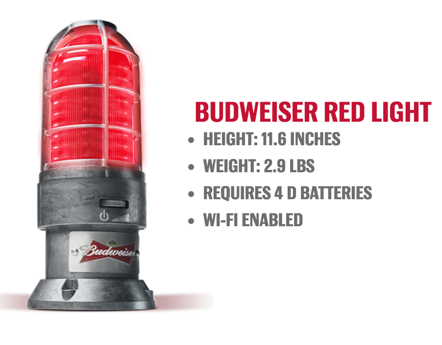 Budweiser Red Light gallery image