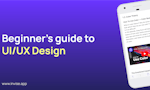 Beginner's Guide to UI/UX Design image