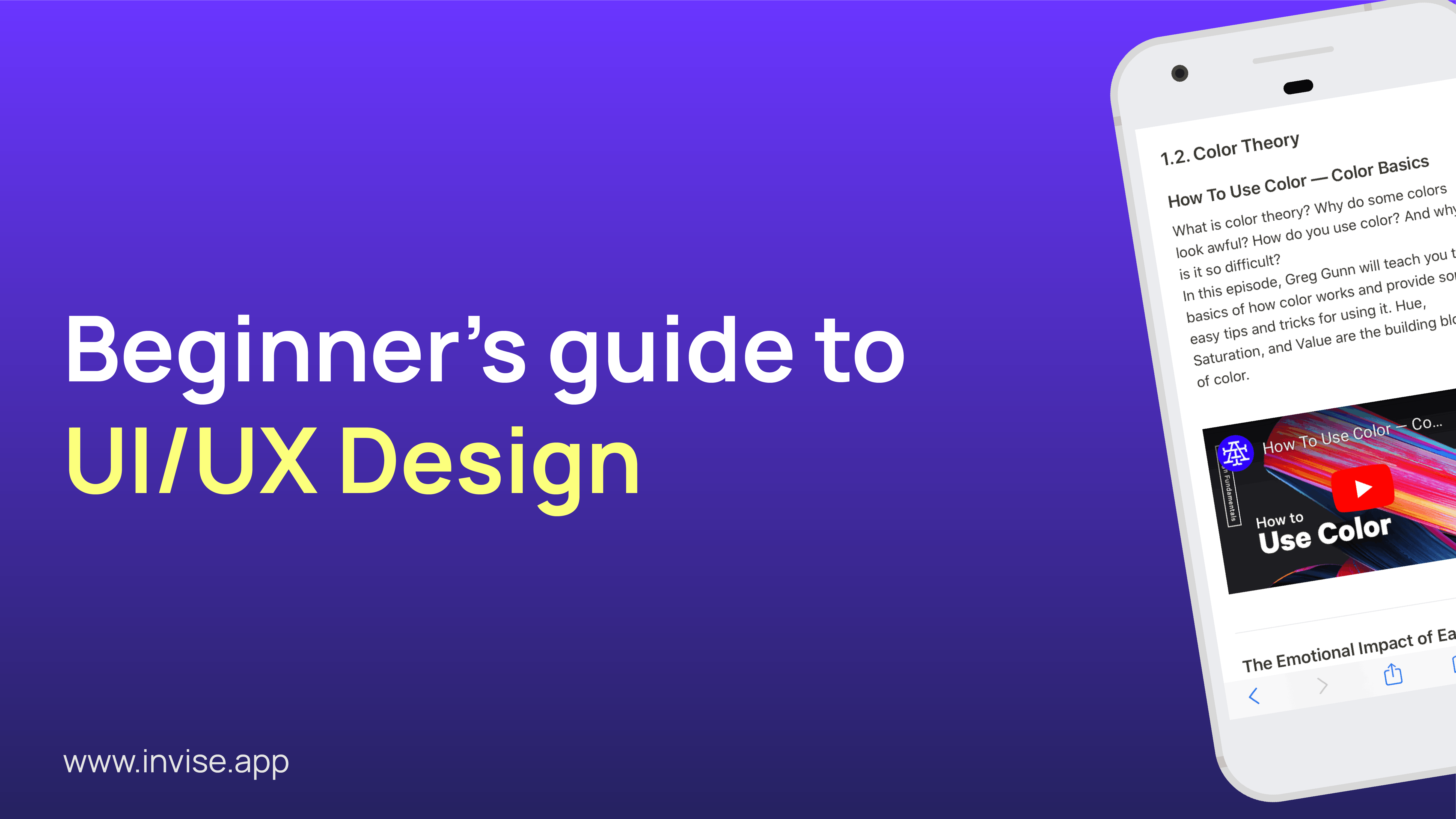 Beginner's Guide to UI/UX Design - Free curated learning path to UI/UX ...