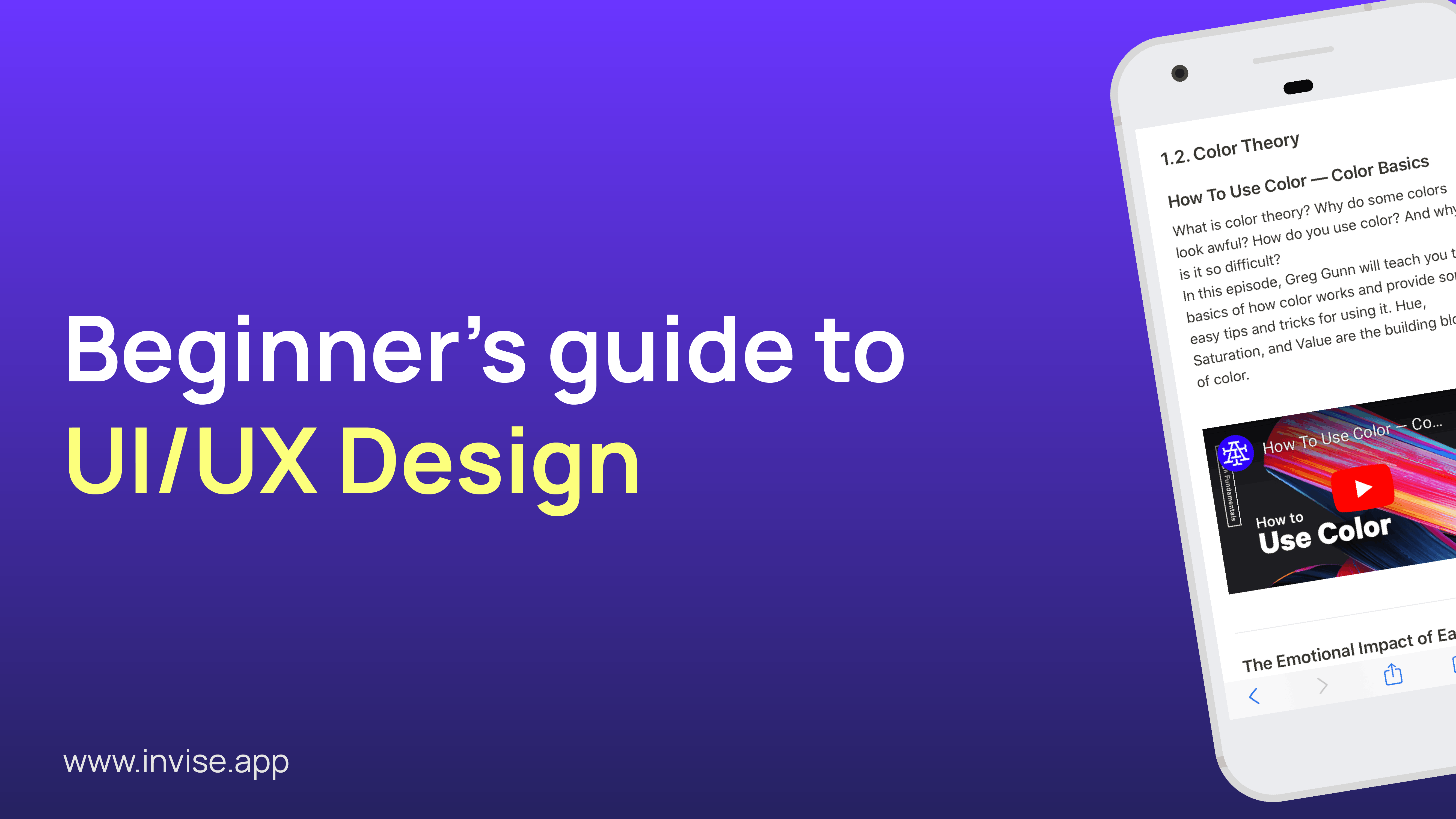 Beginner's Guide to UI/UX Design - Free curated learning path to UI/UX Design ��  Product Hunt