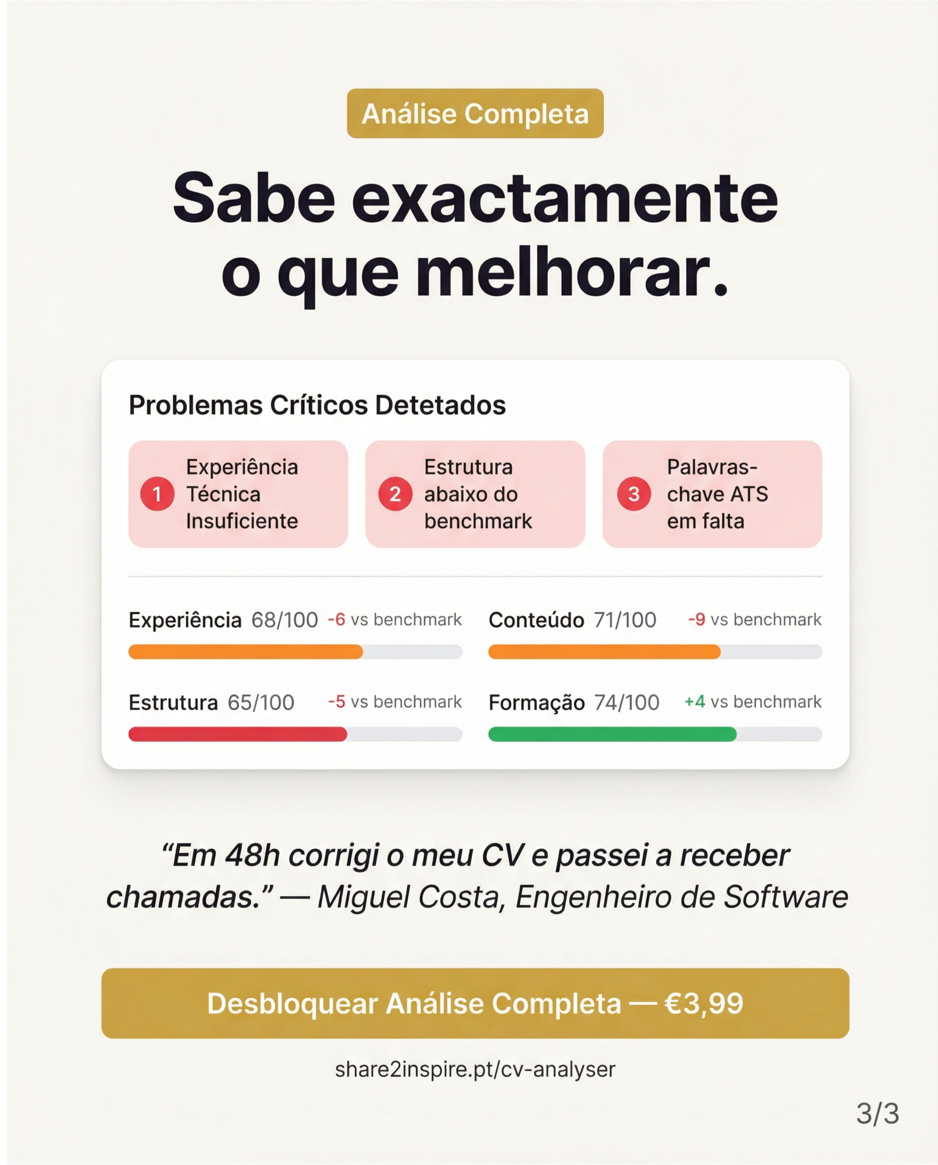 CV Analyser gallery image