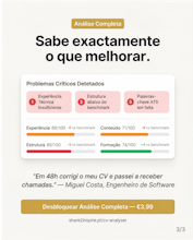 CV Analyser gallery image