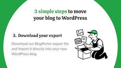 Blog Porter gallery image