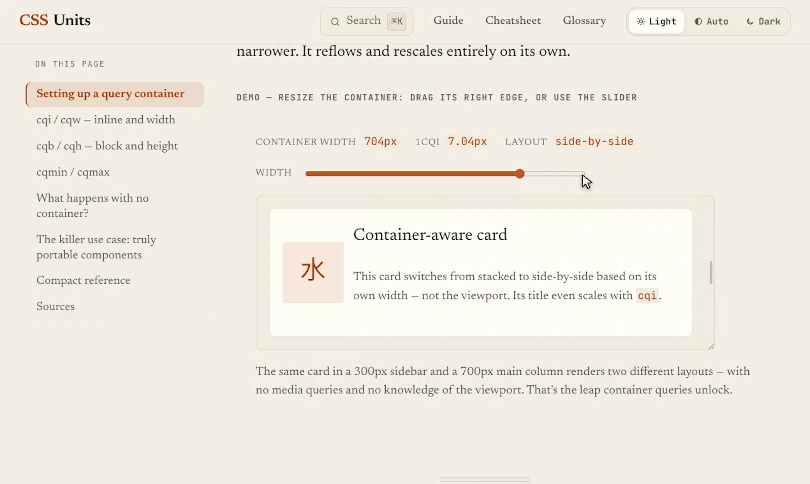 CSS Units screenshot 7
