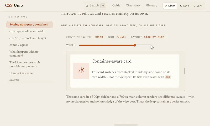 CSS Units screenshot 7