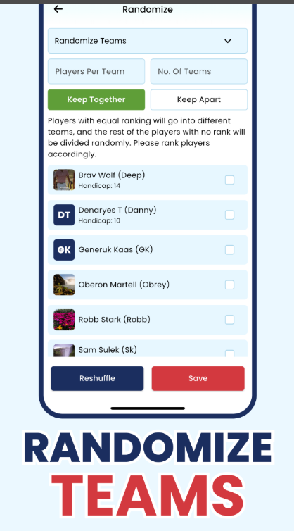 ParTeeOf18: Golf Scorecard App gallery image
