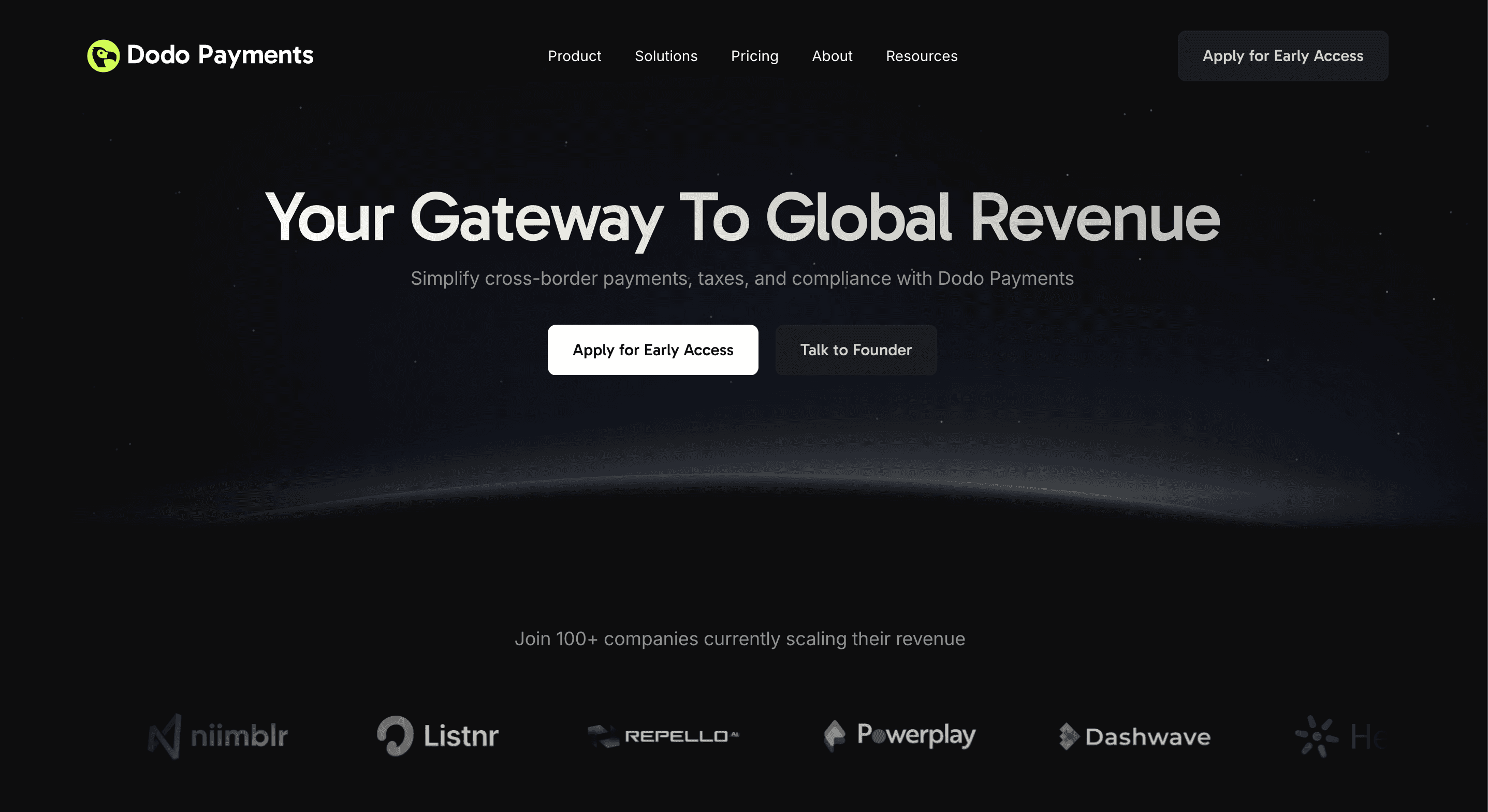 Calcolatore freemium di Dodo Payments media 1